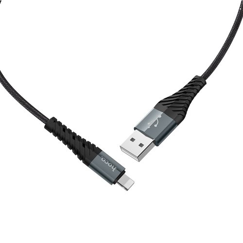 Кабель hoco X38 Cool Charging data cable for Lightning - Black