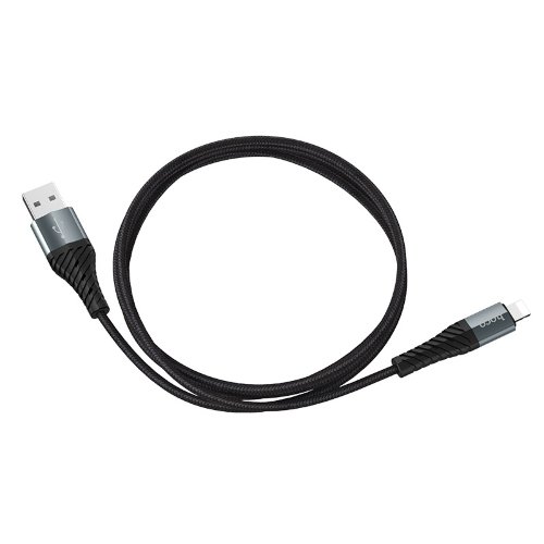 Кабель hoco X38 Cool Charging data cable for Lightning - Black