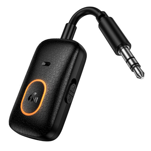 Bluetooth аудио ресивер/передатчик HOCO E151 Graceful AUX BT audio receiver/transmitter - Black