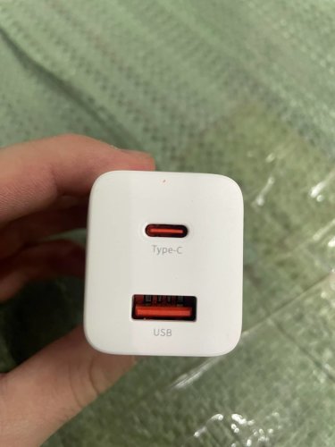 Сетевой адаптер Baseus Super Si Pro Quick Charger C+U 30W EU (CCSUPP-E02) - White