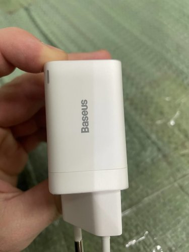 Сетевой адаптер Baseus Super Si Pro Quick Charger C+U 30W EU (CCSUPP-E02) - White
