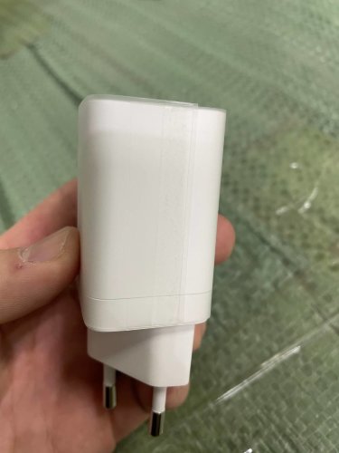 Сетевой адаптер Baseus Super Si Pro Quick Charger C+U 30W EU (CCSUPP-E02) - White