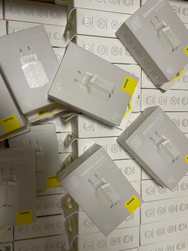 Сетевой адаптер Baseus Super Si Pro Quick Charger C+U 30W EU (CCSUPP-E02) - White