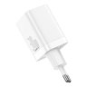 Сетевой адаптер Baseus Super Si Pro Quick Charger C+U 30W EU (CCSUPP-E02) - White