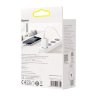 Сетевой адаптер Baseus Super Si Pro Quick Charger C+U 30W EU (CCSUPP-E02) - White