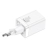 Сетевой адаптер Baseus Super Si Pro Quick Charger C+U 30W EU (CCSUPP-E02) - White