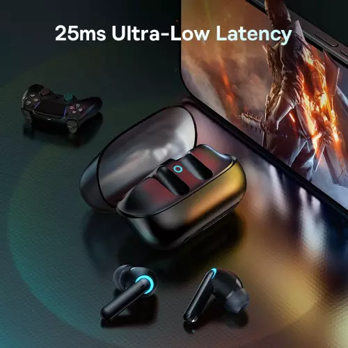 Наушники Baseus AeQur G10 True Wireless Earphones - Cluster Black (A00055400111-00)