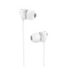 Наушники Borofone Wired earphones BM35 Farsighted - White