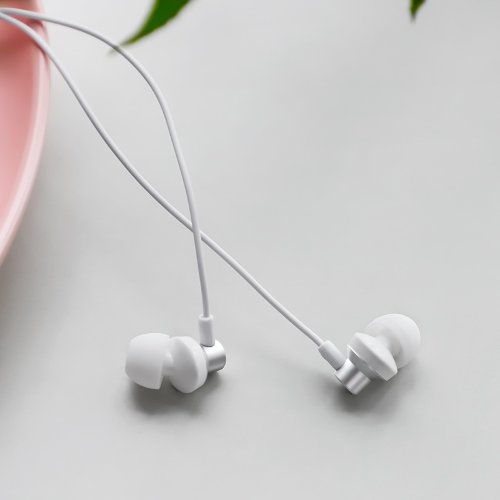 Наушники Borofone Wired earphones BM35 Farsighted - White