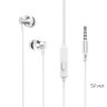 Наушники Borofone Wired earphones BM35 Farsighted - White