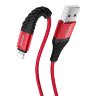 Кабель hoco X38 Cool Charging data cable for Lightning - Red