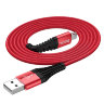 Кабель hoco X38 Cool Charging data cable for Lightning - Red