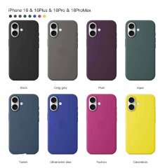 Чехол Silicone case Magsafe for IP 16 Pro (6.3) Peony