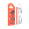 Кабель hoco X71 Especial charging data cable for Micro - Синий