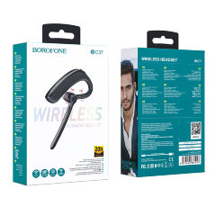 Гарнитура Borofone BC37 Imperor business BT headset - Black