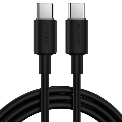 Кабель ACEFAST C29-03 USB-C to USB-C 240W silicone fast charging data cable 2m - Black