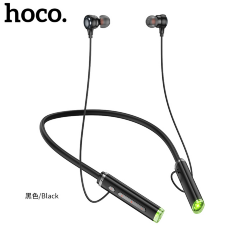 Наушники HOCO ES72 Benevolent neck-mounted BT earphones Black