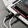Кабель Borofone BX31 Soft silicone charging data cable for Micro - White