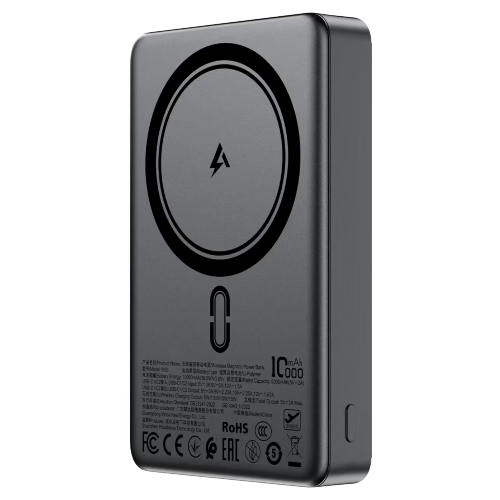 Внешний аккумулятор ACEFAST M36 22.5W magnetic fast charging power bank 10000mAh - metal gray