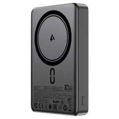 Внешний аккумулятор ACEFAST M36 22.5W magnetic fast charging power bank 10000mAh - metal gray