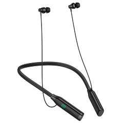 Беспроводные наушники HOCO ES62 Plus Pretty neck-hang BT earphones - Black