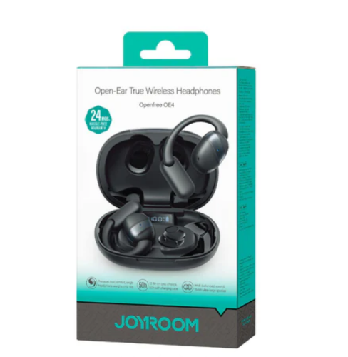 Беспроводные наушники JOYROOM JR-OE4 Open-Ear True Wireless Headphones Black