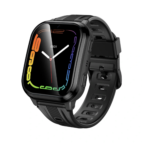 Детские смарт-часы HOCO Y108 4G children phone-watch - Black