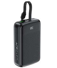 Внешний Аккумулятор ACEFAST M14 PD20W power bank with cable 20000mAh Black