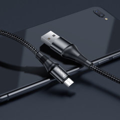 Кабель hoco Micro X50 Excellent - Black