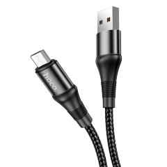 Кабель hoco Micro X50 Excellent - Black