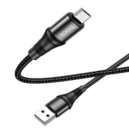 Кабель hoco Micro X50 Excellent - Black