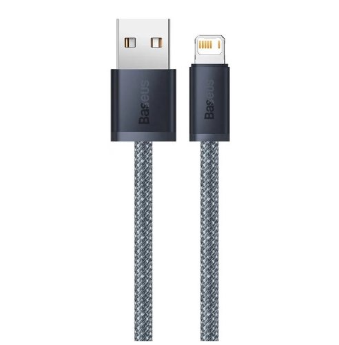 Кабель Baseus Dynamic USB to iP 2.4A 1m (CALD000416) - Slate Gray