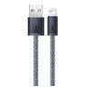 Кабель Baseus Dynamic USB to iP 2.4A 1m (CALD000416) - Slate Gray