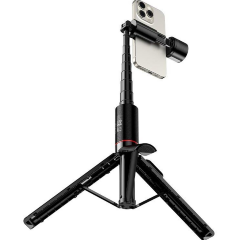 Штатив HOCO K34 Spring live broadcast holder with fill light - Black