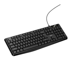 Проводная клавиатура HOCO GM60 Cool wired keyboard(cyrillic version) Black