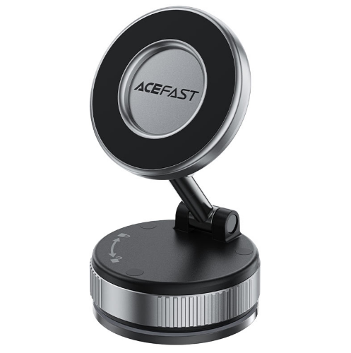 Автомобильный Держатель ACEFAST E28 manual suction cup magnetic Phone holder, Metal gray