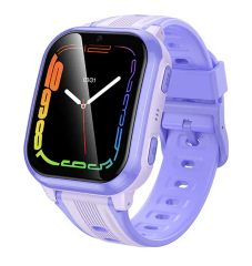Смарт-часы HOCO Y108 4G children phone-watch Purple
