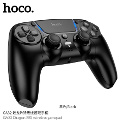 Беспроводной геймпад HOCO GA32 Dragon PS5 wireless gamepad - Black
