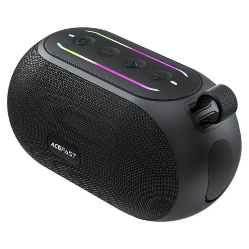 Портативная колонка ACEFAST K15 Air portable wireless speaker - Black