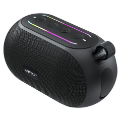 Портативная колонка ACEFAST K15 Air portable wireless speaker - Black