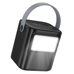 Внешний аккумулятор HOCO J152 Pro Tough PD65W+light power bank(80000mAh) - Black