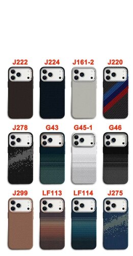 Чехол Mosbros carbon Magsafe IP15 Pro Max J299