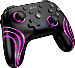 Беспроводной геймпад HOCO GA2 Unicorn multi-function wireless game controller - Black
