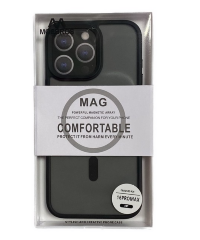 Чехол MOSBROS Eushield Magnetic Series IP 17/18 Pro Max - Black