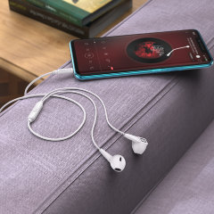 Наушники Borofone BM68 Kelly universal earphones with mic - White