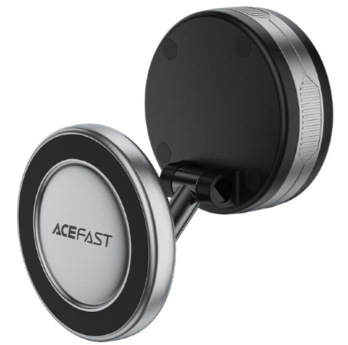 Автомобильный Держатель ACEFAST E30 Electric suction cup magnetic Phone holder, Metal gray