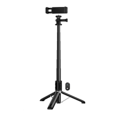 Штатив HOCO K101 Prestigio multifunctional tripod - Black