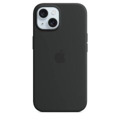 Чехол для iPhone 17 Pro (6.3) Silicone Case MagSafe - Black