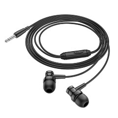 Наушники Borofone BM67 Talent universal earphones with mis - Black