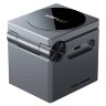 Беспроводная Зарядка ACEFAST E18 Rubik's Cube 3-in-1 Wireless Charging Holder - metal Gray